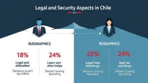 Aspectos Legales y Seguridad en Chile