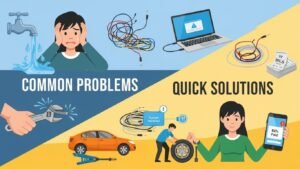 Problemas Comunes y Soluciones Rápidas