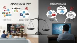 Ventajas y Desventajas del IPTV