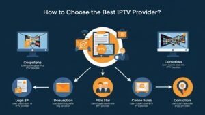 ¿Cómo Elegir el Mejor Proveedor de IPTV?