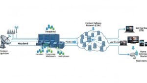 ¿Cómo funciona la tecnología IPTV
