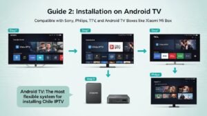 Instalación en Android TV Sony, TCL, Xiaomi, TV Box
