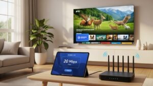 Velocidad de internet ideal para mejorar la calidad de imagen en IPTV Chile HD