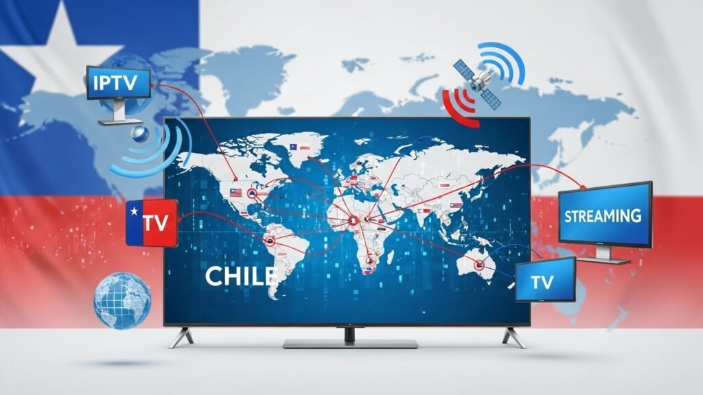 ¿Chile IPTV permite ver canales internacionales desde Chile?
