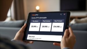 ¿Cuáles son los costos de suscripción de Chile IPTV?